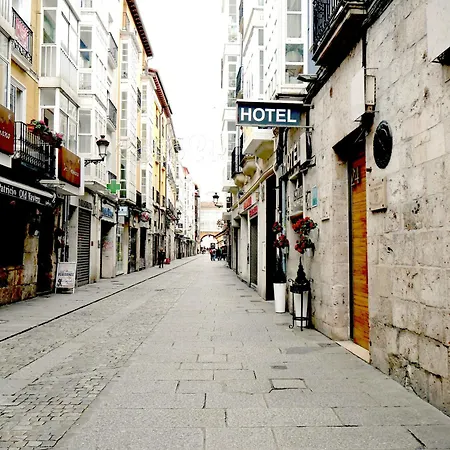 Ferienwohnung San Juan Centro Historico Burgo Exterior foto